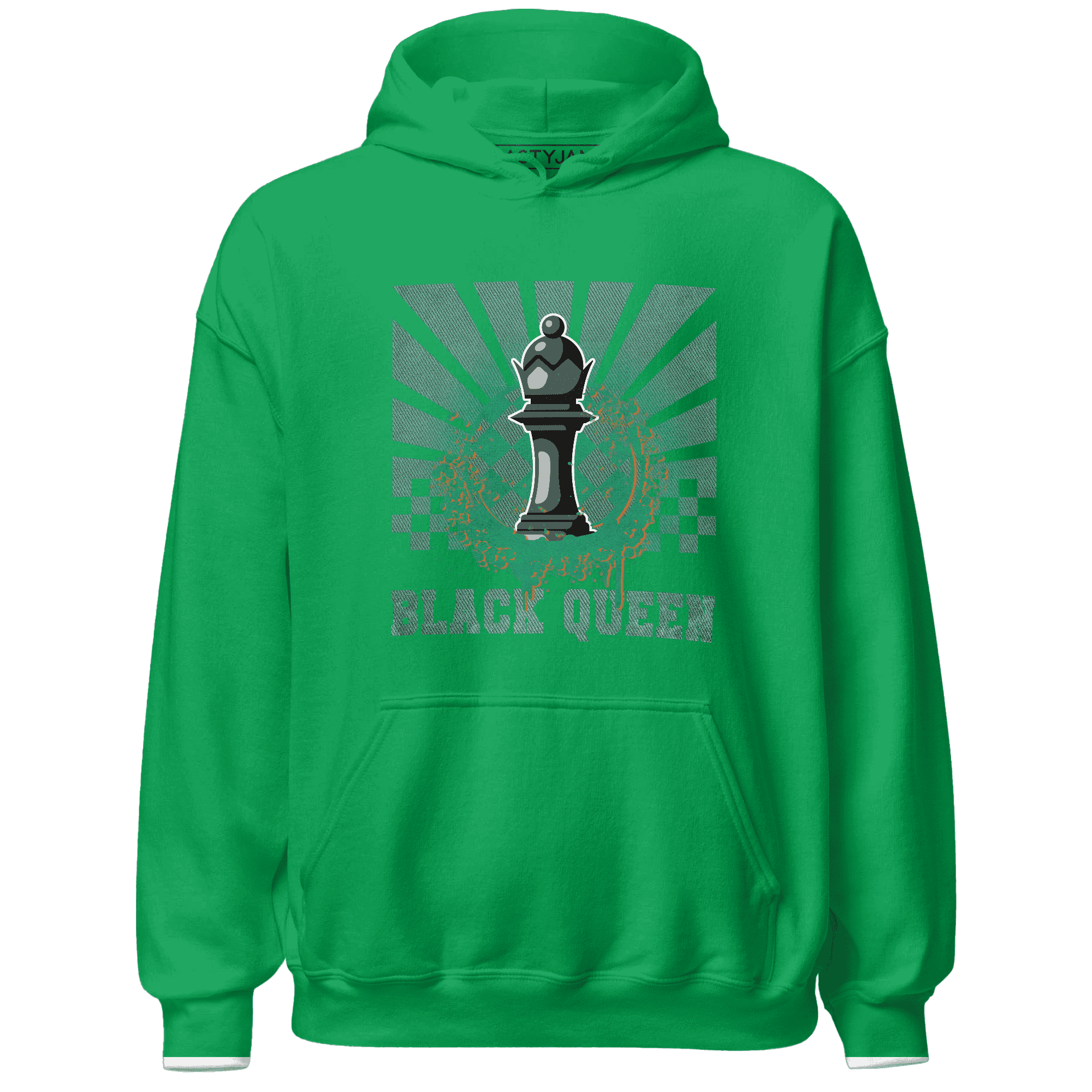 Nina CN Abney 3s Hoodie Match Black Queen Collection - NastyJamz