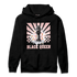 Red Stardust 3s Hoodie Match Black Queen Collection - NastyJamz