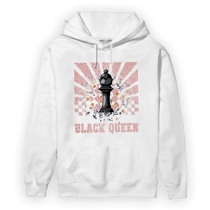 Red Stardust 3s Hoodie Match Black Queen Collection - NastyJamz