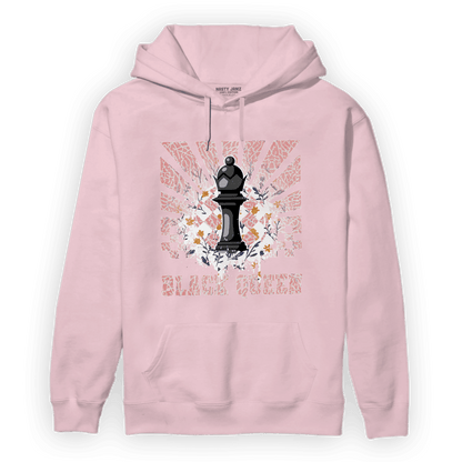 Red Stardust 3s Hoodie Match Black Queen Collection - NastyJamz