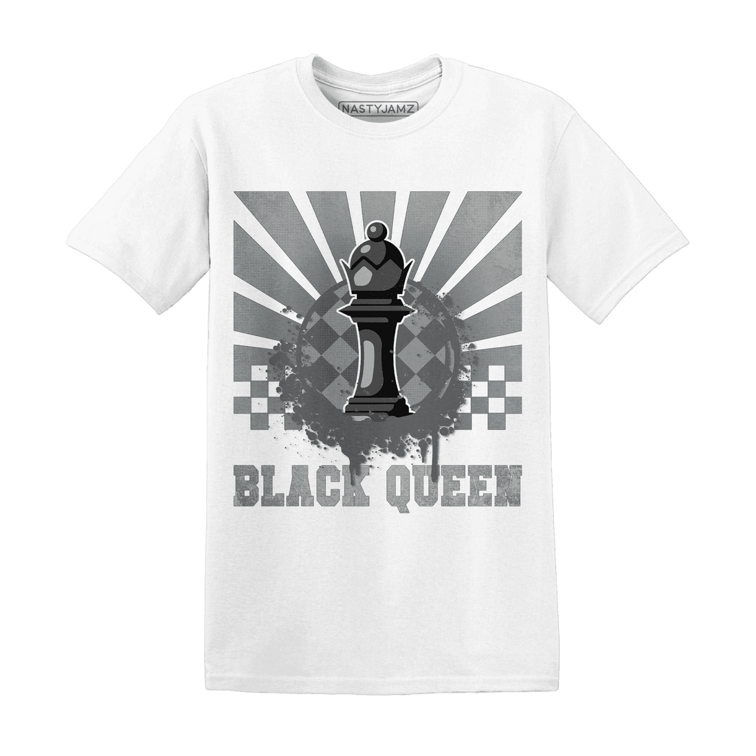 Paris Olympicsss 4s T Shirt Match Black Queen Collection - NastyJamz