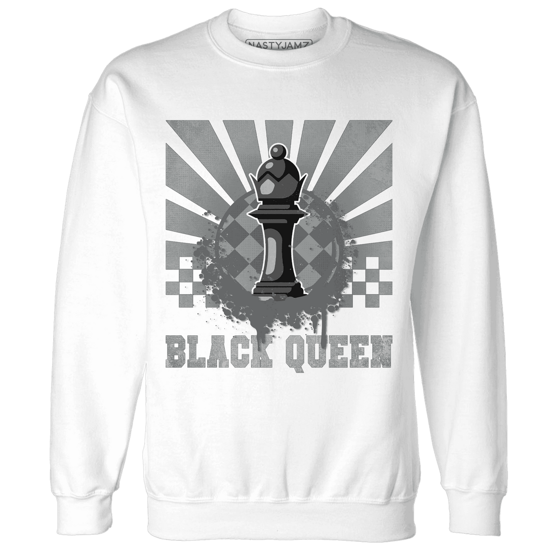 Paris Olympicsss 4s Sweatshirt Match Black Queen Collection - NastyJamz