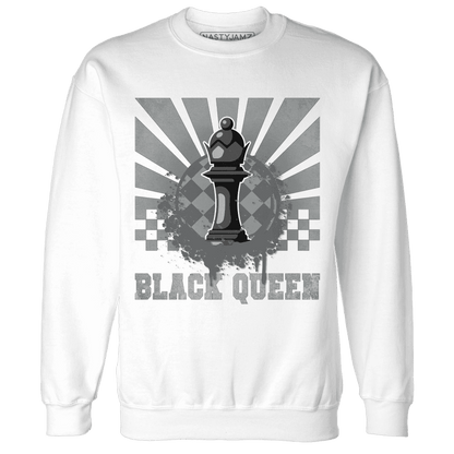 Paris Olympicsss 4s Sweatshirt Match Black Queen Collection - NastyJamz