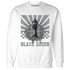 Paris Olympicsss 4s Sweatshirt Match Black Queen Collection - NastyJamz
