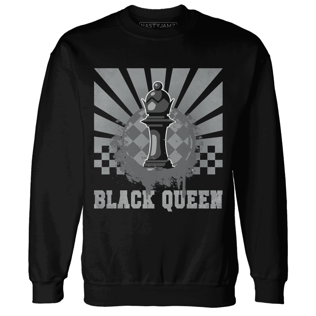 Paris Olympicsss 4s Sweatshirt Match Black Queen Collection - NastyJamz