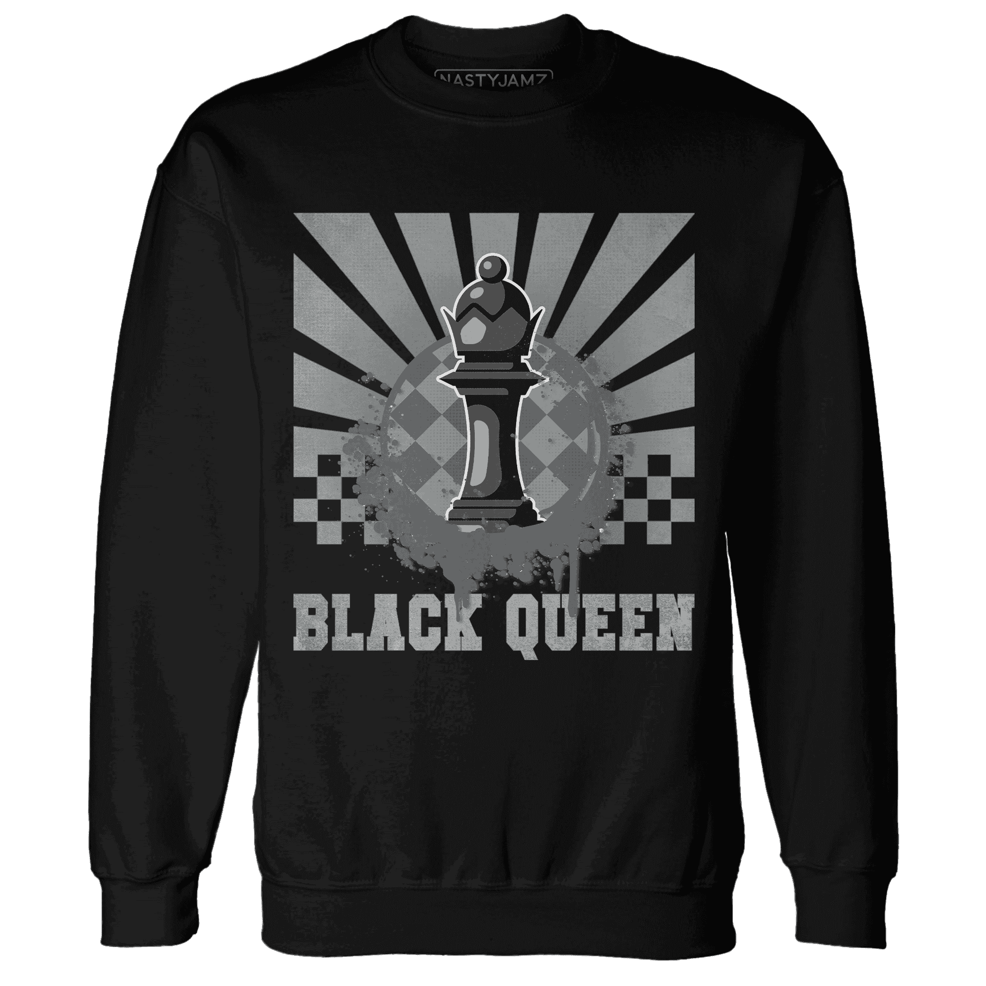 Paris Olympicsss 4s Sweatshirt Match Black Queen Collection - NastyJamz