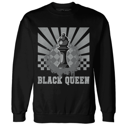 Paris Olympicsss 4s Sweatshirt Match Black Queen Collection - NastyJamz