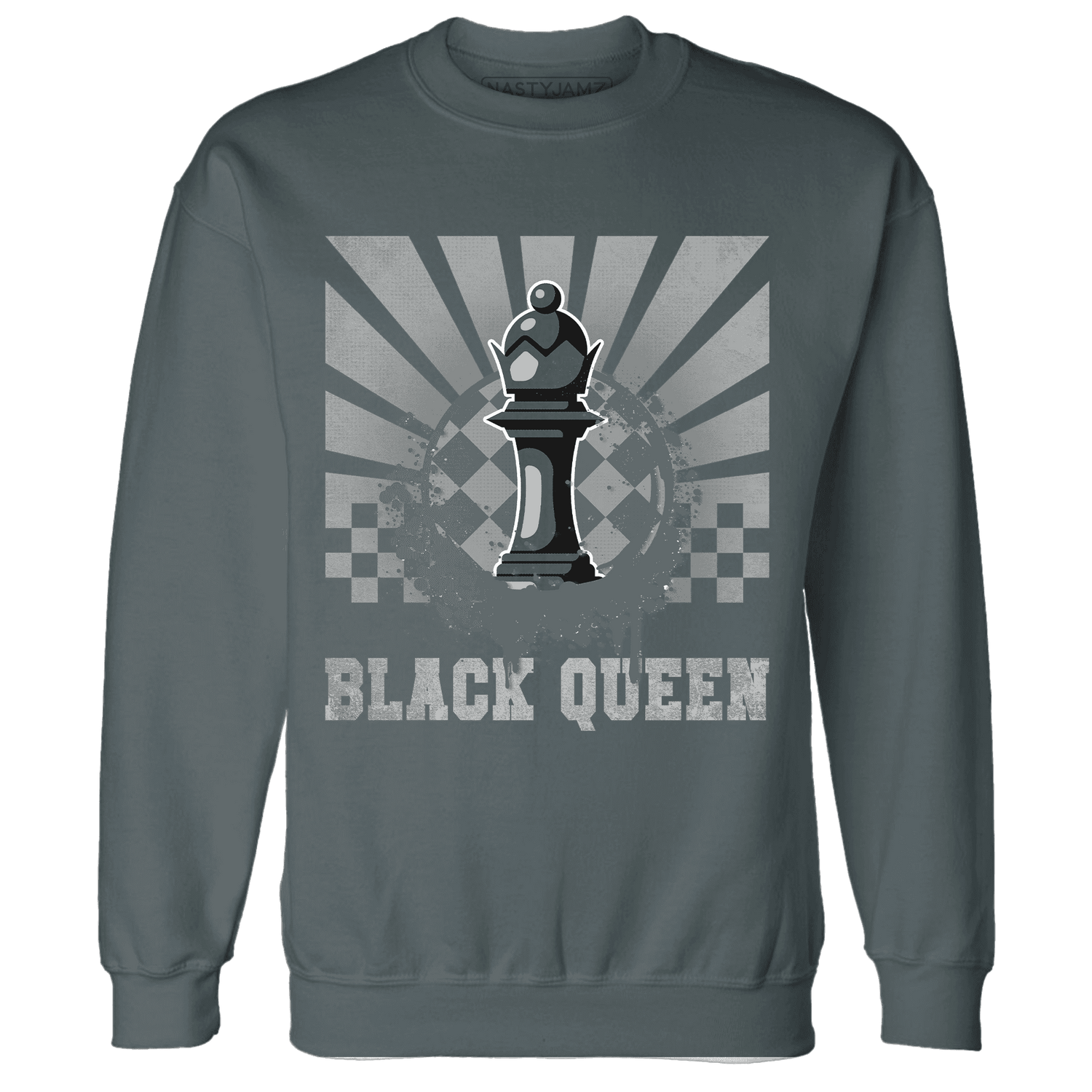 Paris Olympicsss 4s Sweatshirt Match Black Queen Collection - NastyJamz