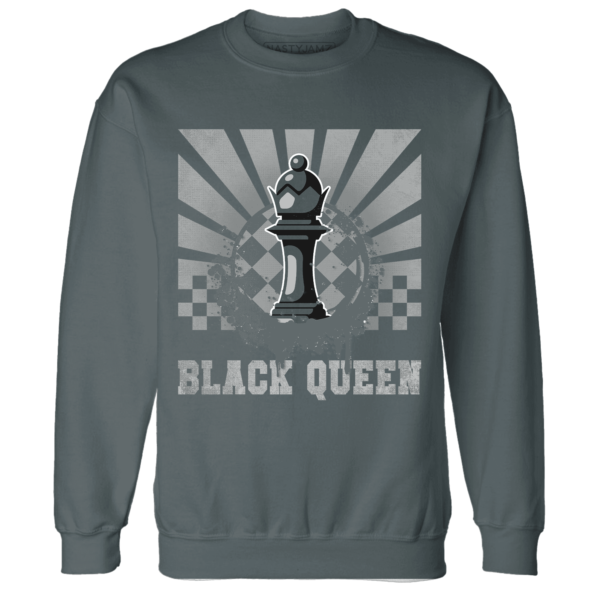 Paris Olympicsss 4s Sweatshirt Match Black Queen Collection - NastyJamz
