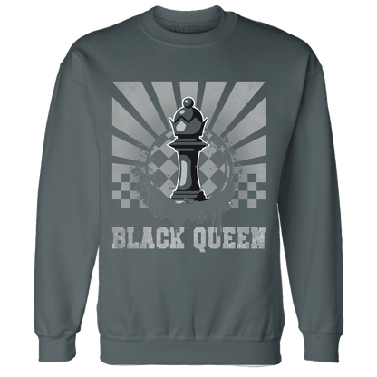 Paris Olympicsss 4s Sweatshirt Match Black Queen Collection - NastyJamz