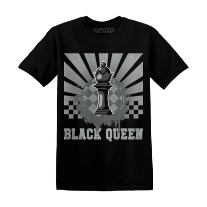 Paris Olympicsss 4s T Shirt Match Black Queen Collection - NastyJamz