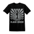 Paris Olympicsss 4s T Shirt Match Black Queen Collection - NastyJamz