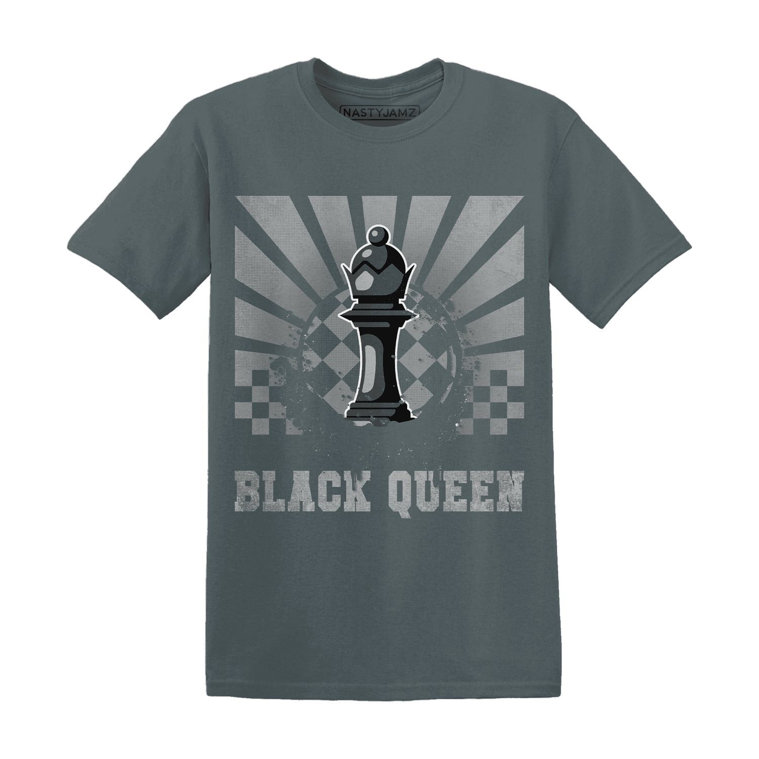 Paris Olympicsss 4s T Shirt Match Black Queen Collection - NastyJamz