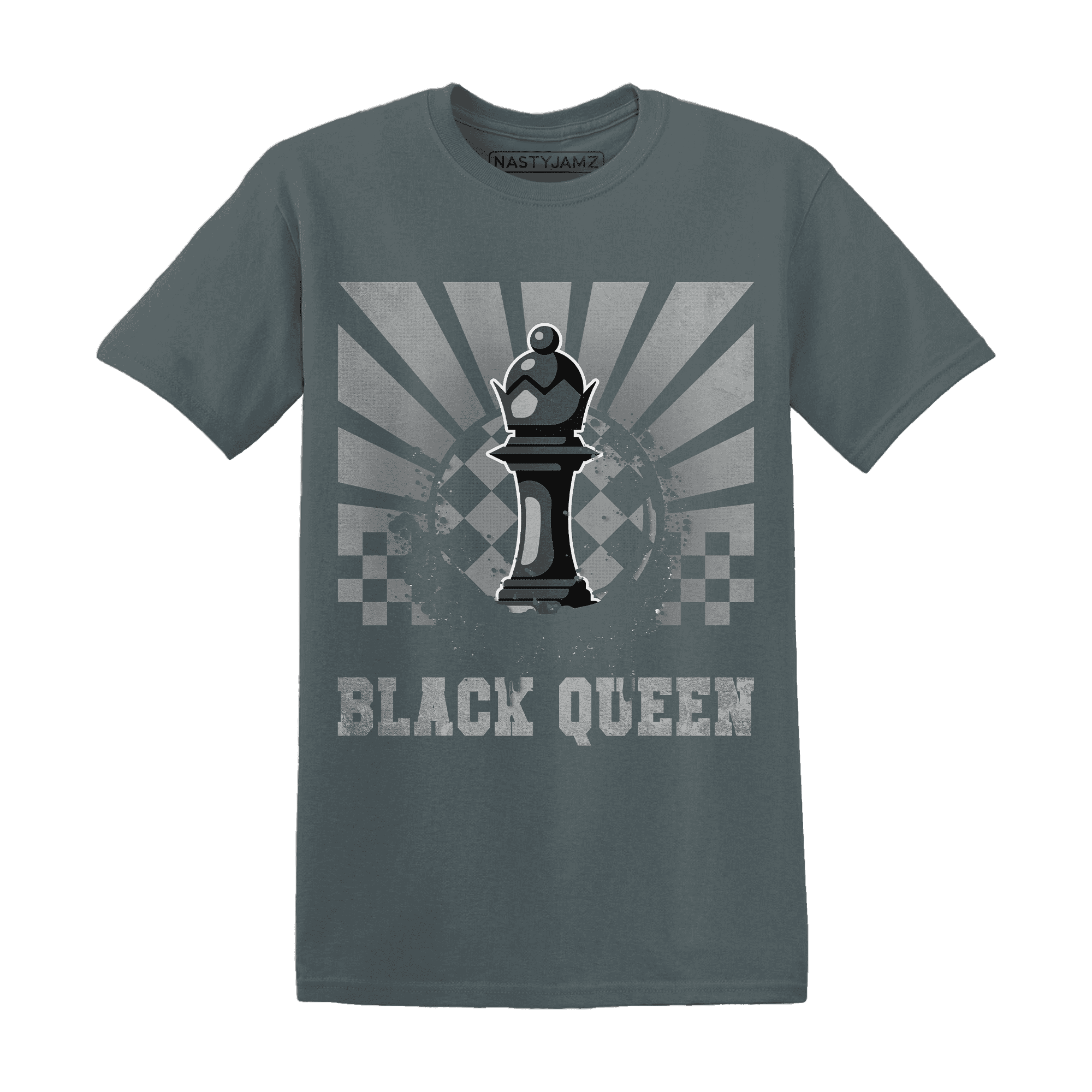 Paris Olympicsss 4s T Shirt Match Black Queen Collection - NastyJamz