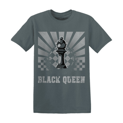 Paris Olympicsss 4s T Shirt Match Black Queen Collection - NastyJamz