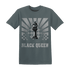 Paris Olympicsss 4s T Shirt Match Black Queen Collection - NastyJamz