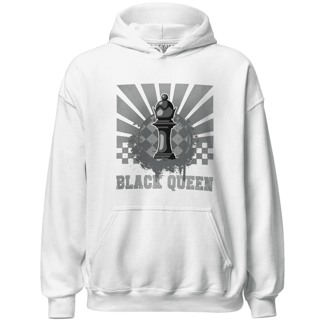 Paris Olympicsss 4s Hoodie Match Black Queen Collection - NastyJamz