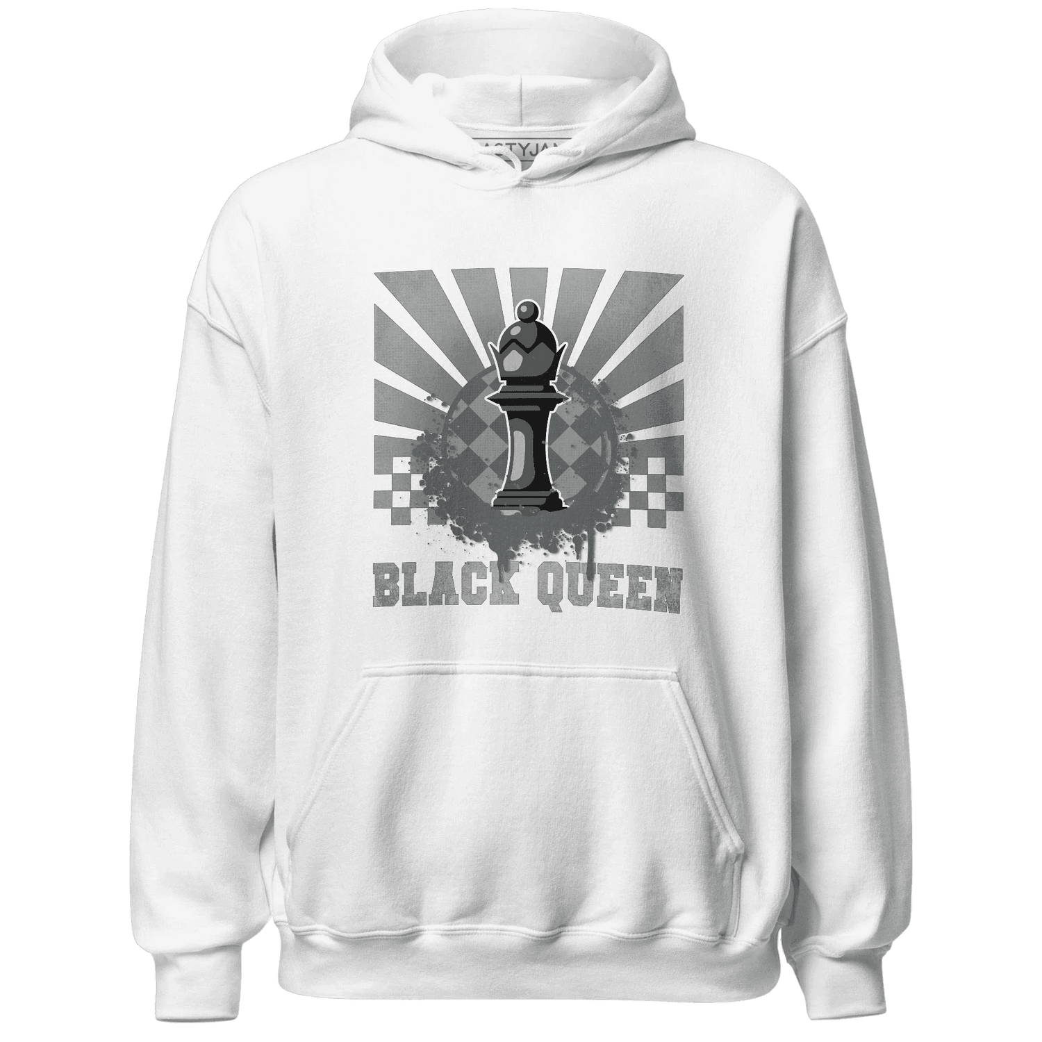 Paris Olympicsss 4s Hoodie Match Black Queen Collection - NastyJamz
