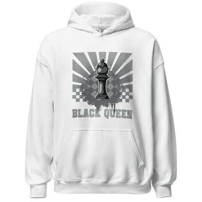 Paris Olympicsss 4s Hoodie Match Black Queen Collection - NastyJamz