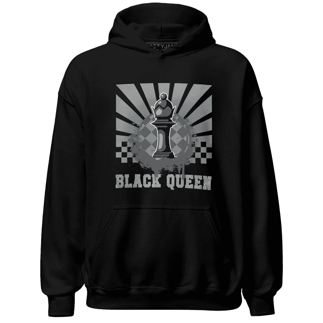 Paris Olympicsss 4s Hoodie Match Black Queen Collection - NastyJamz