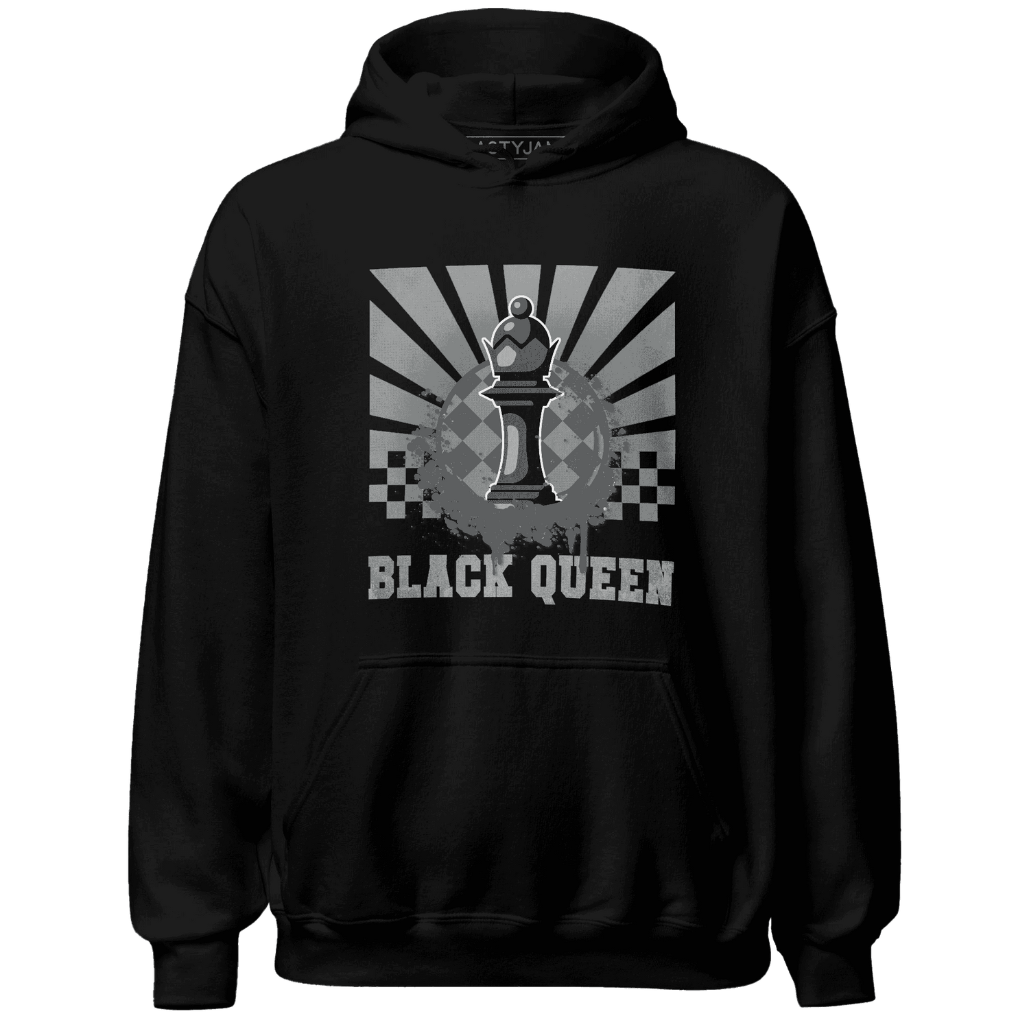 Paris Olympicsss 4s Hoodie Match Black Queen Collection - NastyJamz