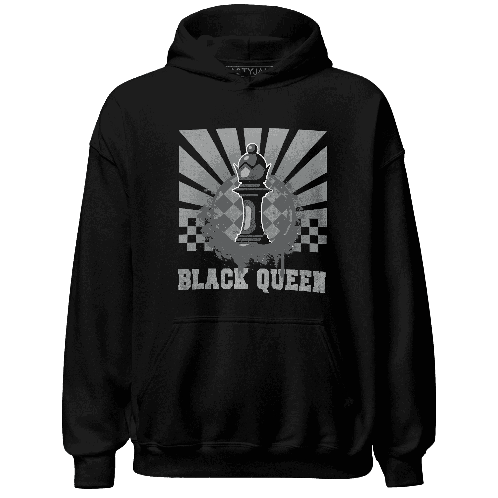 Paris Olympicsss 4s Hoodie Match Black Queen Collection - NastyJamz