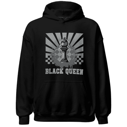Paris Olympicsss 4s Hoodie Match Black Queen Collection - NastyJamz