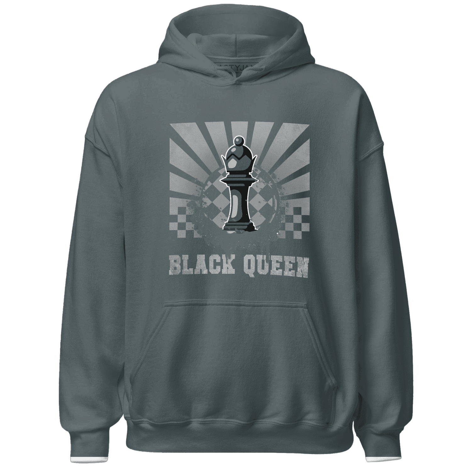 Paris Olympicsss 4s Hoodie Match Black Queen Collection - NastyJamz