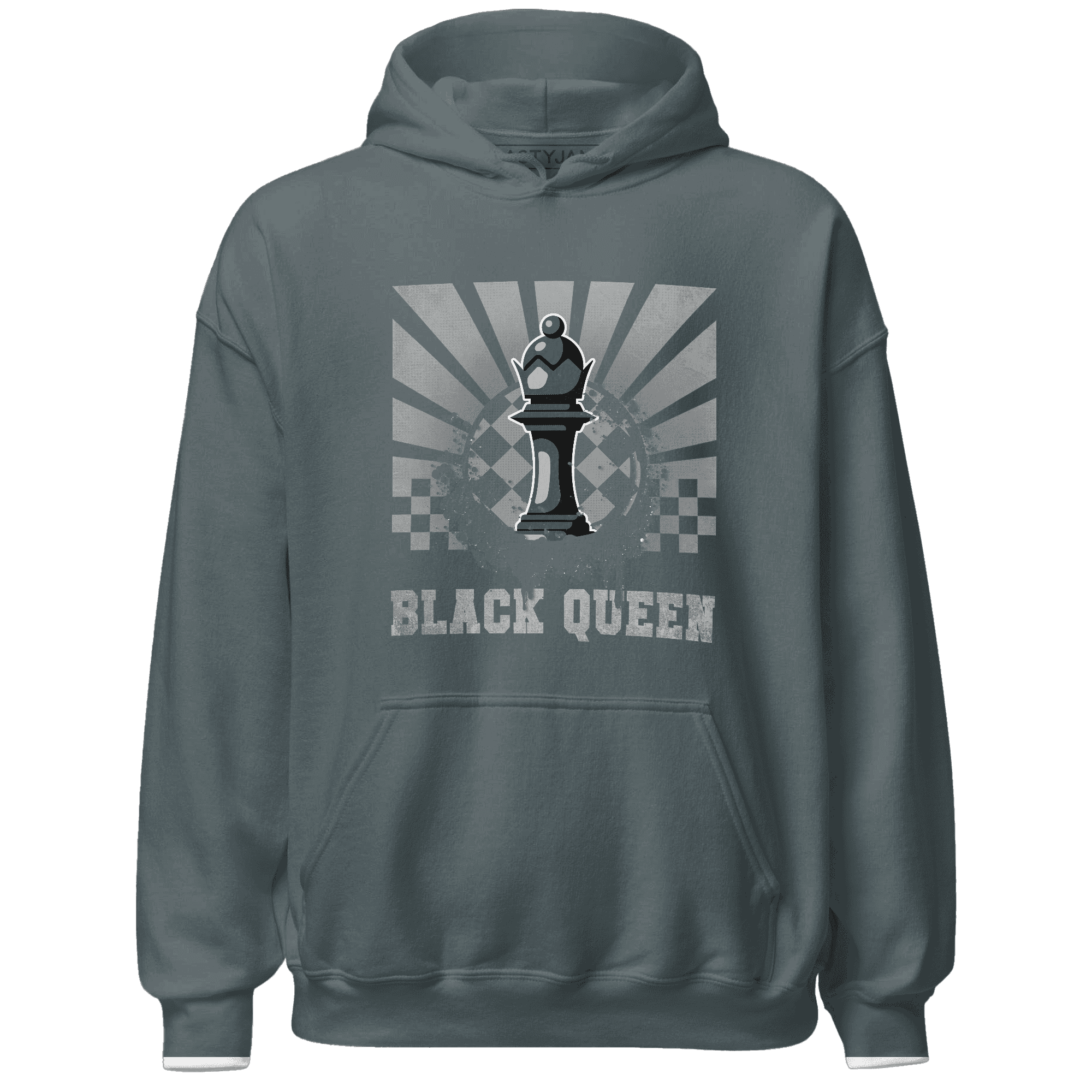 Paris Olympicsss 4s Hoodie Match Black Queen Collection - NastyJamz