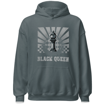 Paris Olympicsss 4s Hoodie Match Black Queen Collection - NastyJamz