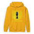 Vivid Sulfur 4s Hoodie Match Black Queen Collection - NastyJamz