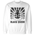 White-Thunder-4s-Sweatshirt-Match-Black-Queen-Collection