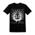 White-Thunder-4s-T-Shirt-Match-Black-Queen-Collection
