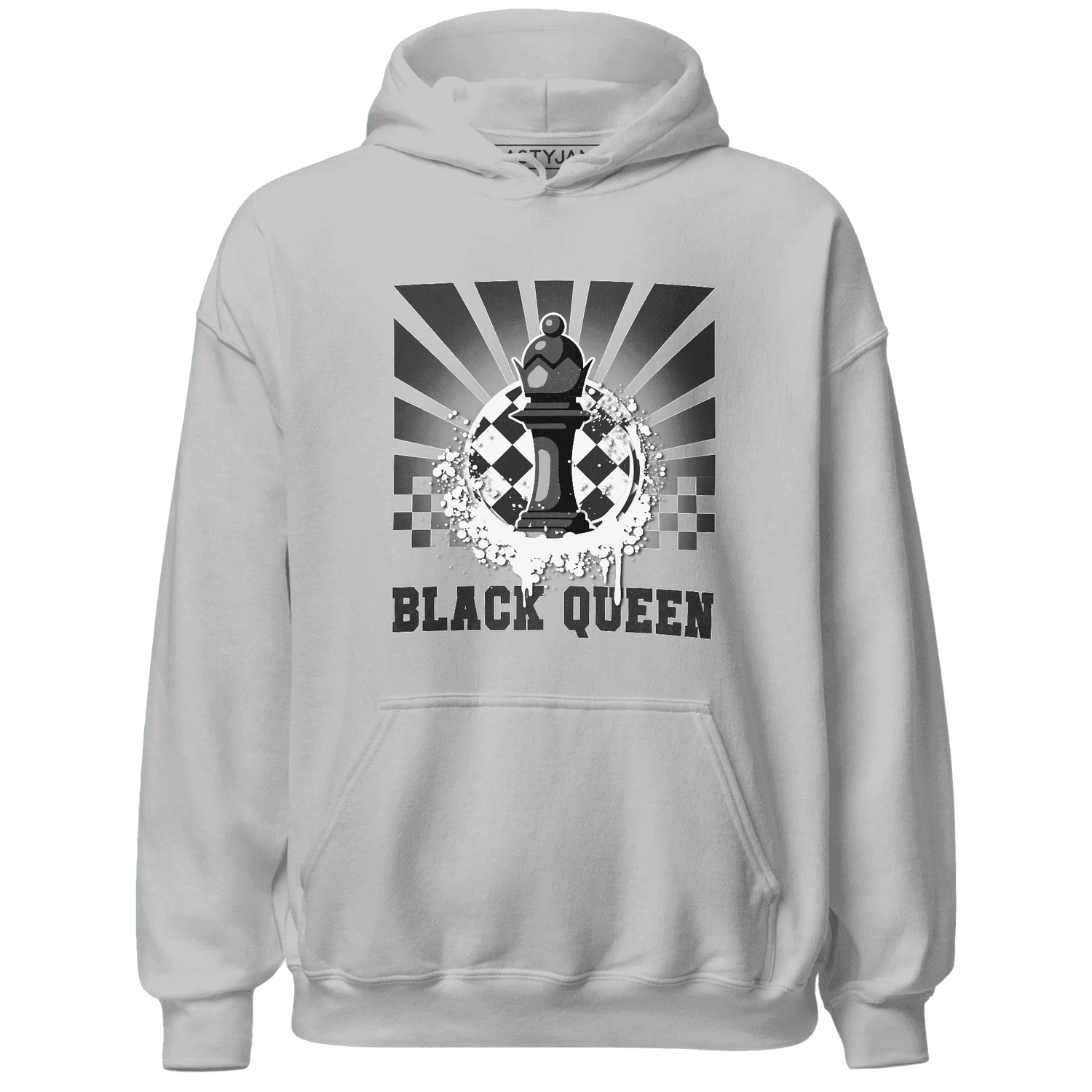 White-Thunder-4s-Hoodie-Match-Black-Queen-Collection