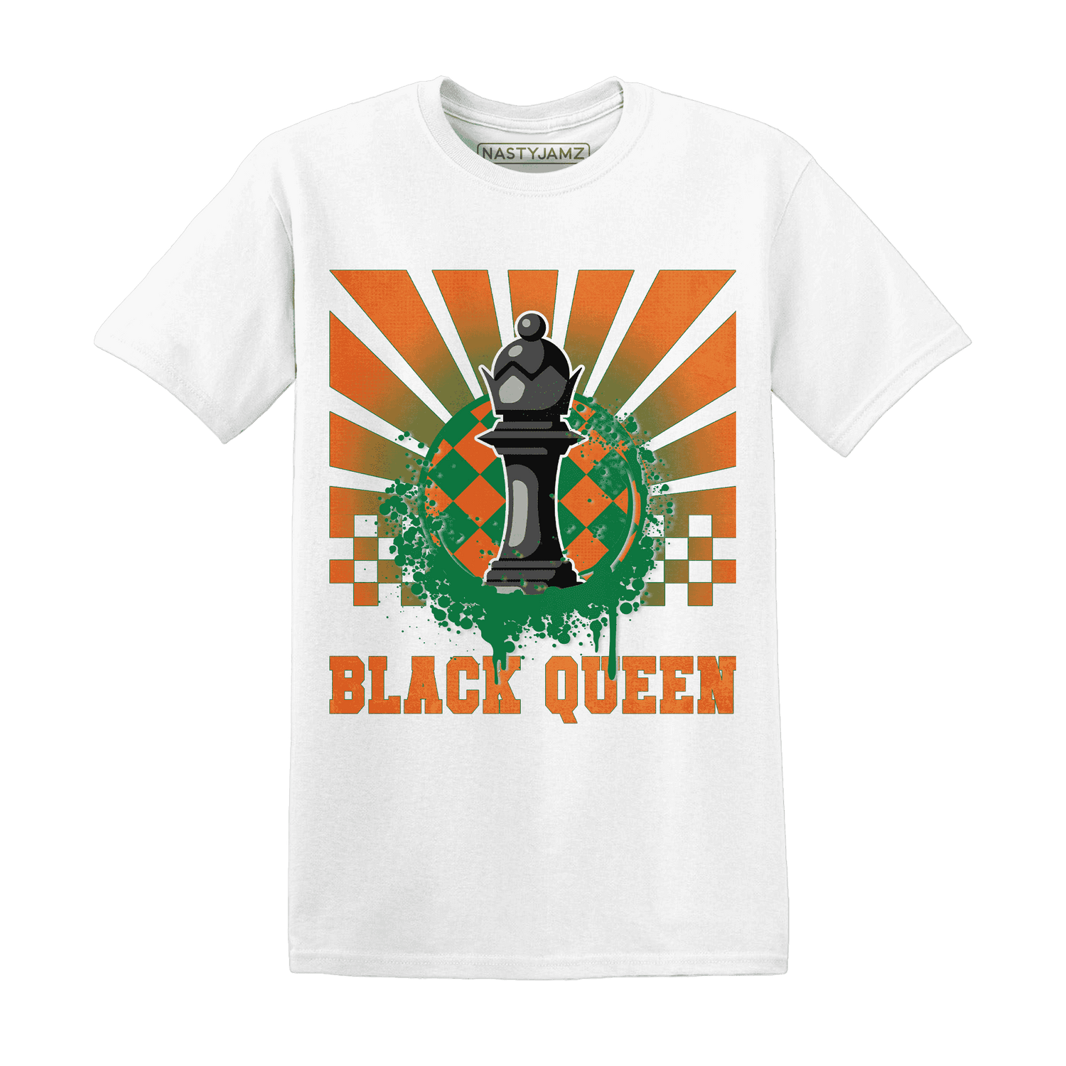 MAM Hurricanes 5s T Shirt Match Black Queen Collection - NastyJamz