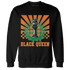 MAM Hurricanes 5s Sweatshirt Match Black Queen Collection - NastyJamz