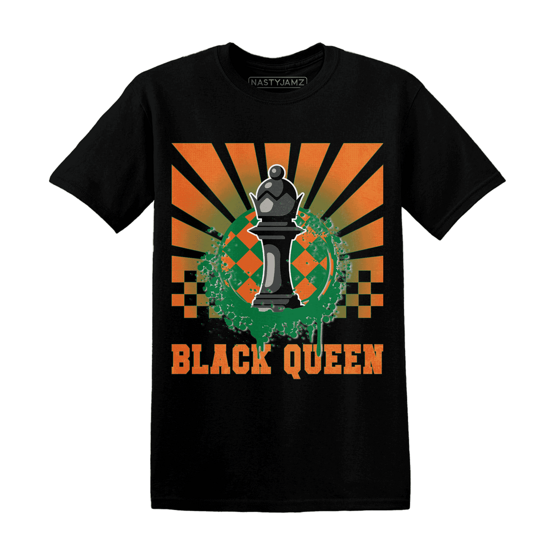 MAM Hurricanes 5s T Shirt Match Black Queen Collection - NastyJamz