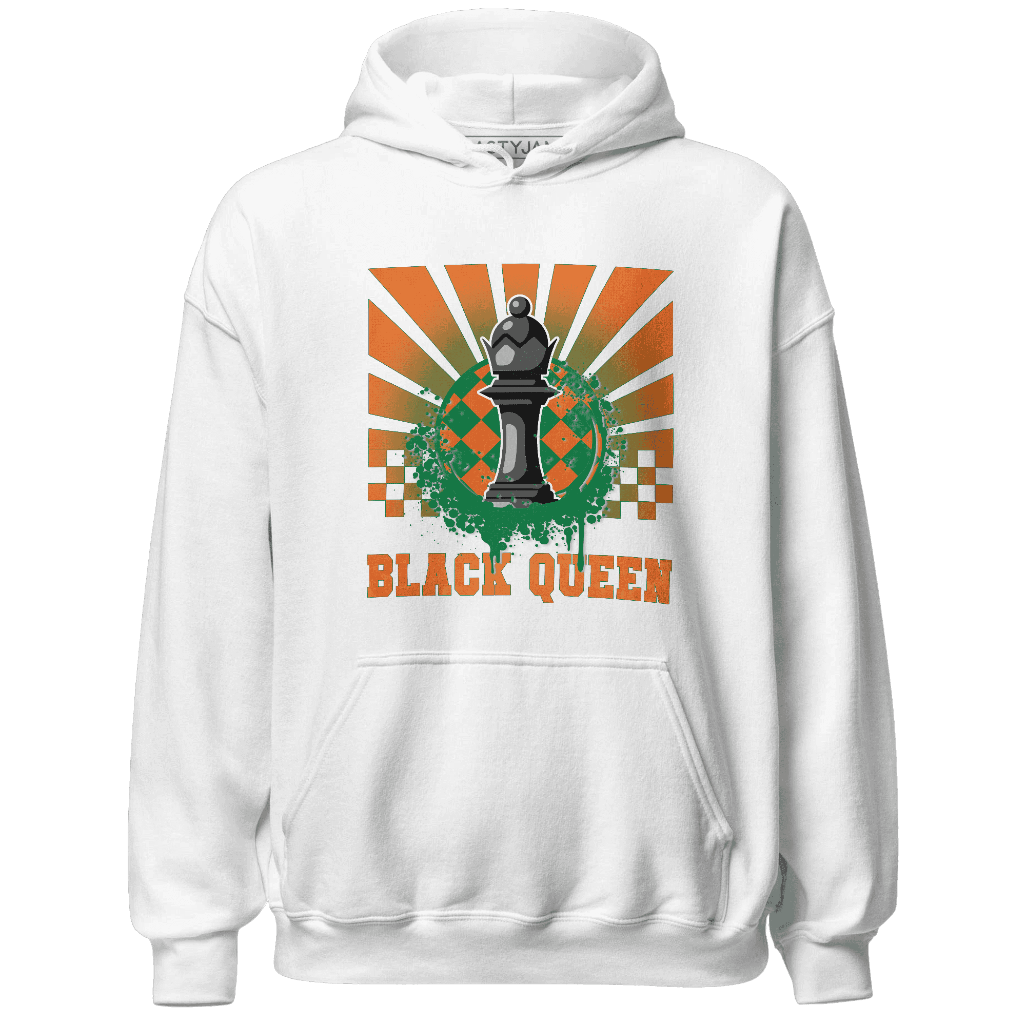 MAM Hurricanes 5s Hoodie Match Black Queen Collection - NastyJamz