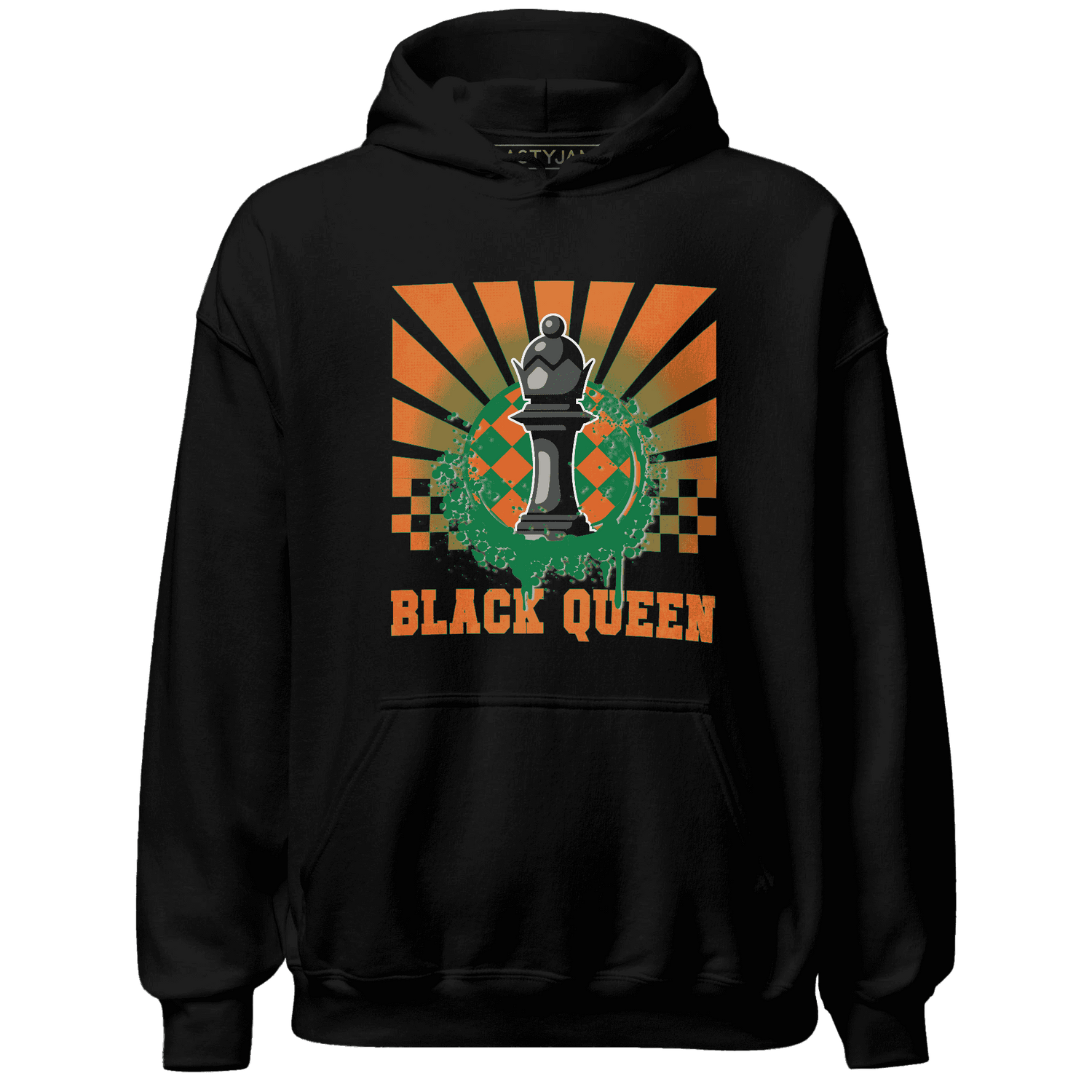 MAM Hurricanes 5s Hoodie Match Black Queen Collection - NastyJamz