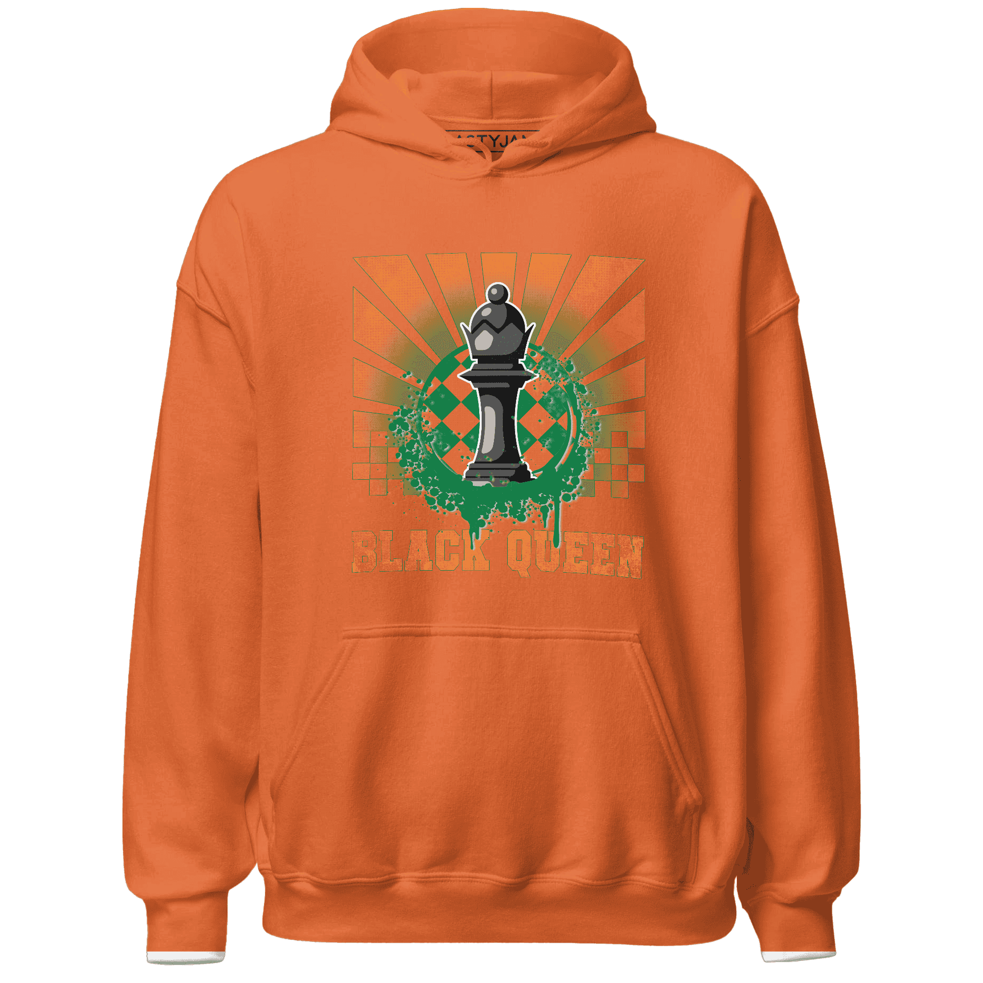 MAM Hurricanes 5s Hoodie Match Black Queen Collection - NastyJamz