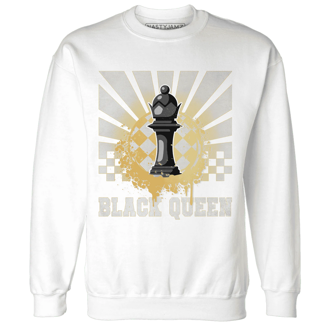 Paris-Olympicsss-6s-Sweatshirt-Match-Black-Queen-Collection