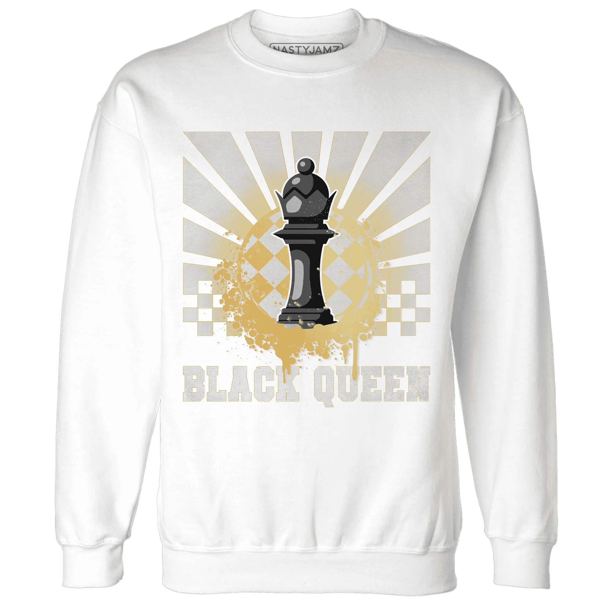 Paris-Olympicsss-6s-Sweatshirt-Match-Black-Queen-Collection