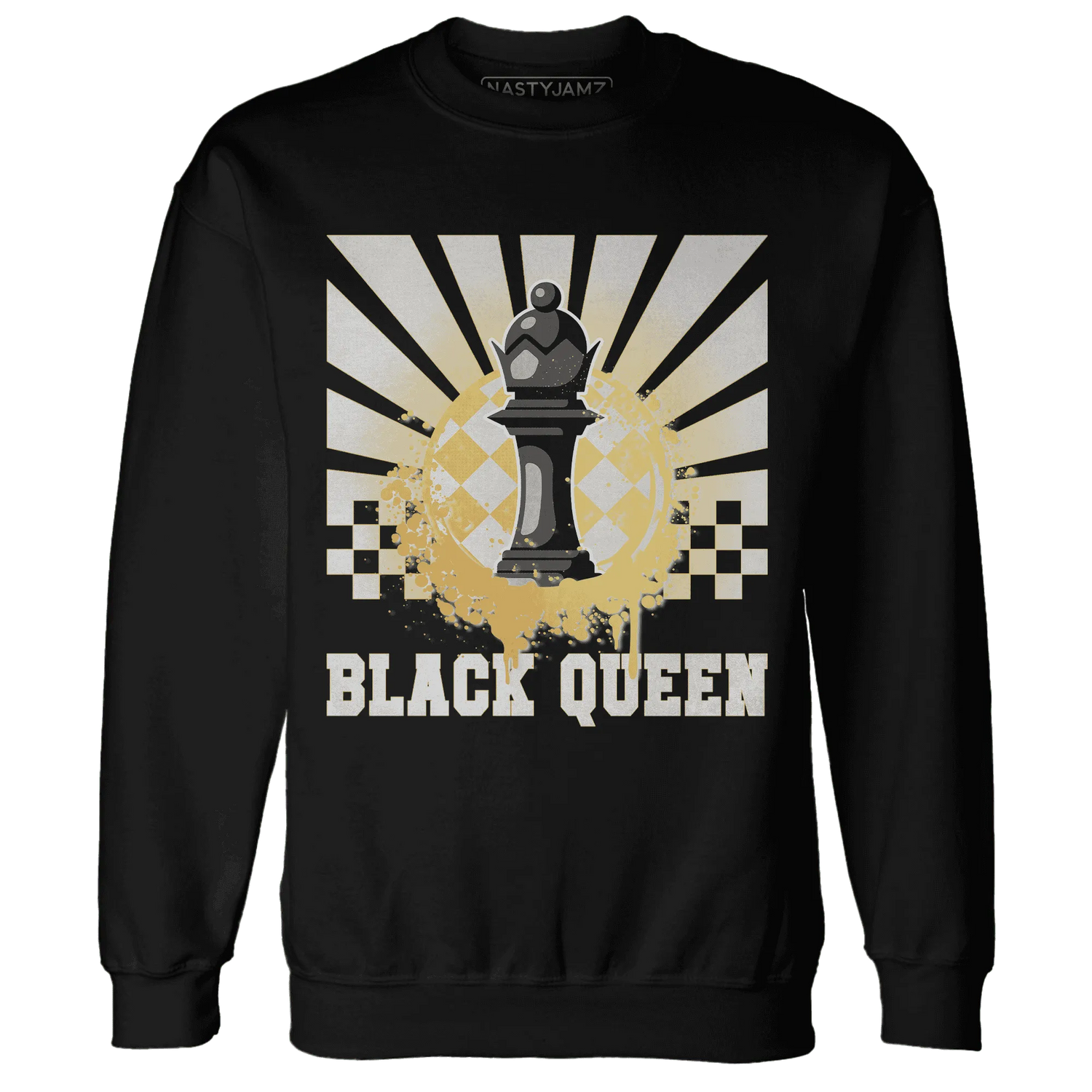 Paris-Olympicsss-6s-Sweatshirt-Match-Black-Queen-Collection