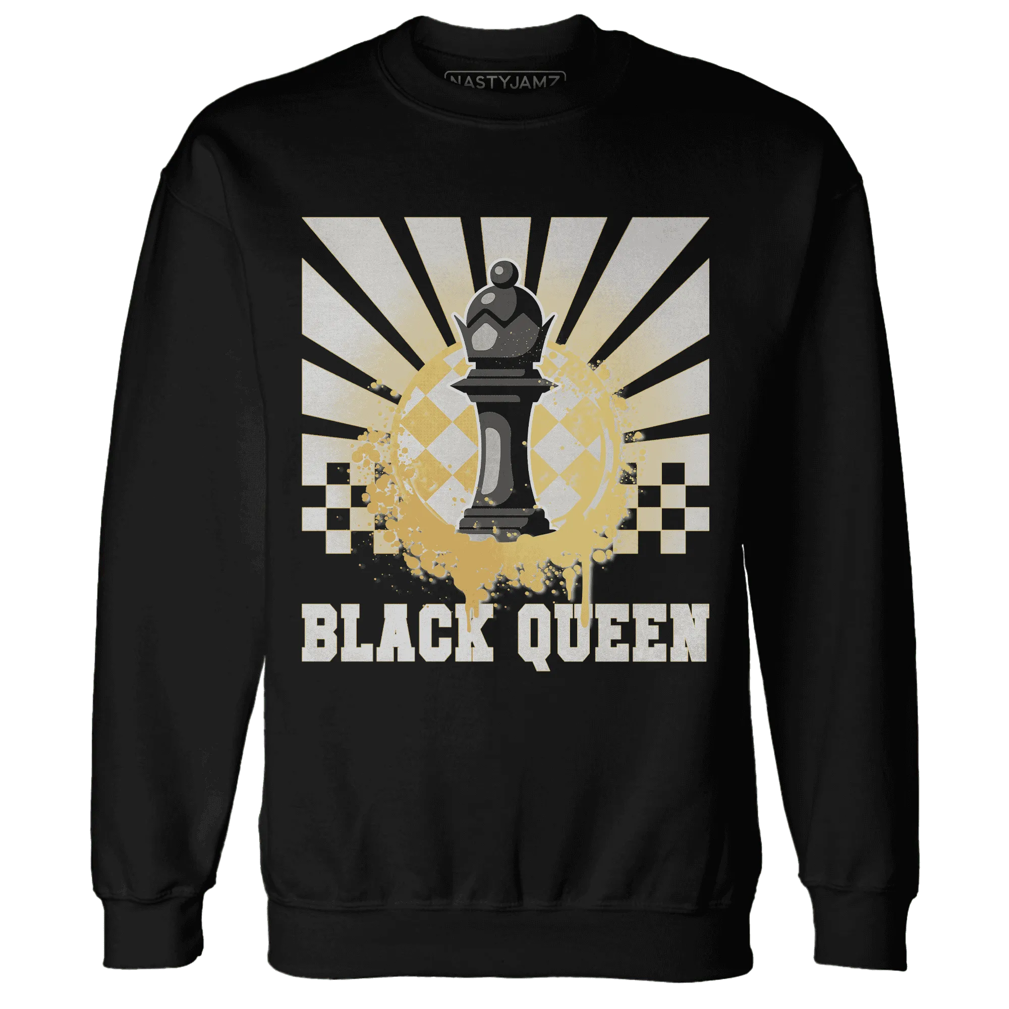 Paris-Olympicsss-6s-Sweatshirt-Match-Black-Queen-Collection