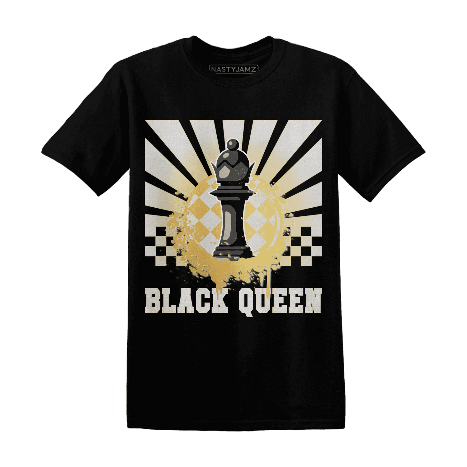 Paris-Olympicsss-6s-T-Shirt-Match-Black-Queen-Collection