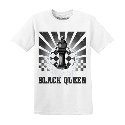 Reverse Oreo 6s T Shirt Match Black Queen Collection - NastyJamz