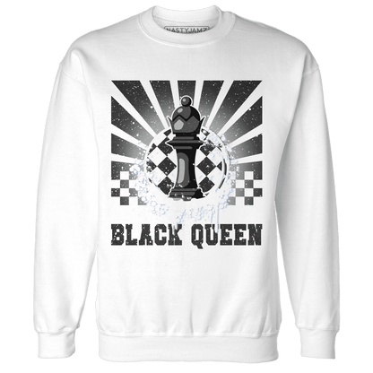 Reverse Oreo 6s Sweatshirt Match Black Queen Collection - NastyJamz