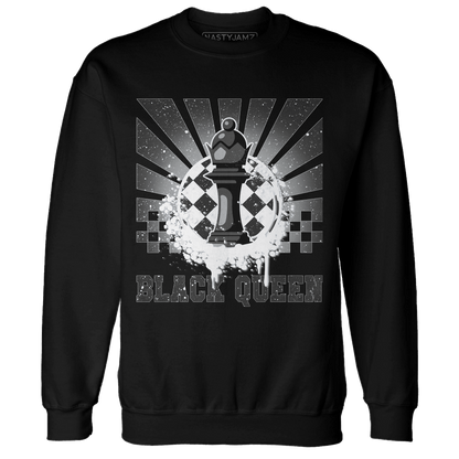 Reverse Oreo 6s Sweatshirt Match Black Queen Collection - NastyJamz