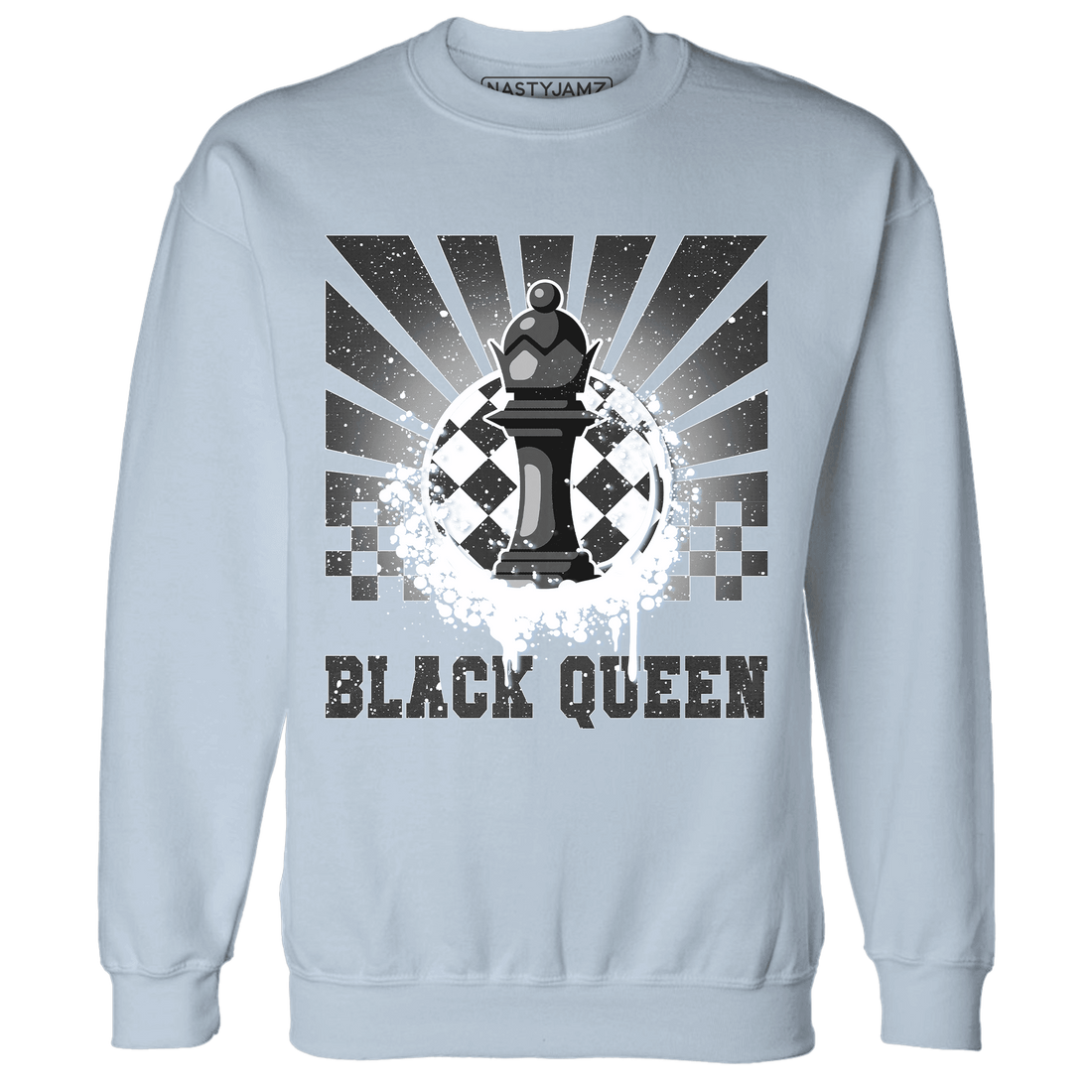 Reverse Oreo 6s Sweatshirt Match Black Queen Collection - NastyJamz