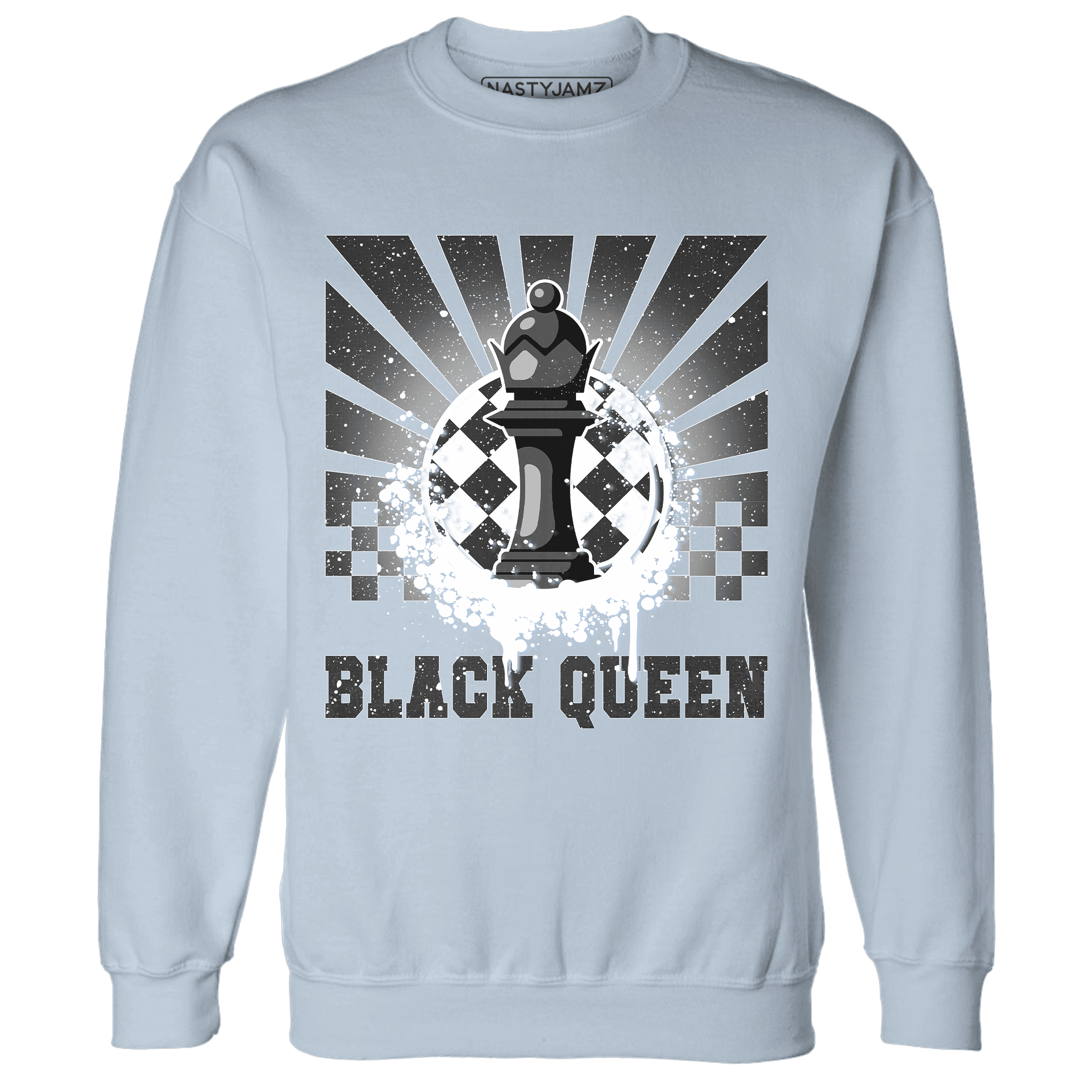 Reverse Oreo 6s Sweatshirt Match Black Queen Collection - NastyJamz